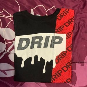 DRIP t-shirt size-10-12